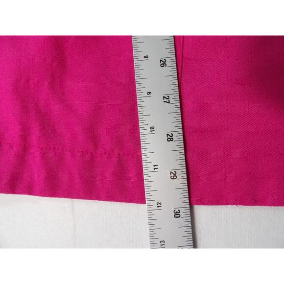 Sag Harbor Sz 14 Pink Blazer Lightweight Vintage Bright Barbie Core 90s - Picture 7 of 12